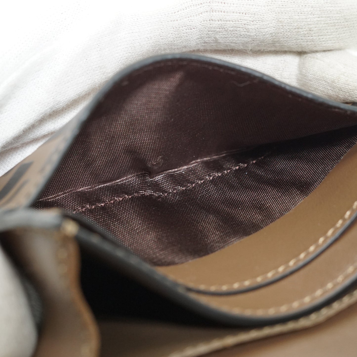 Zucca Compact Chain Wallet