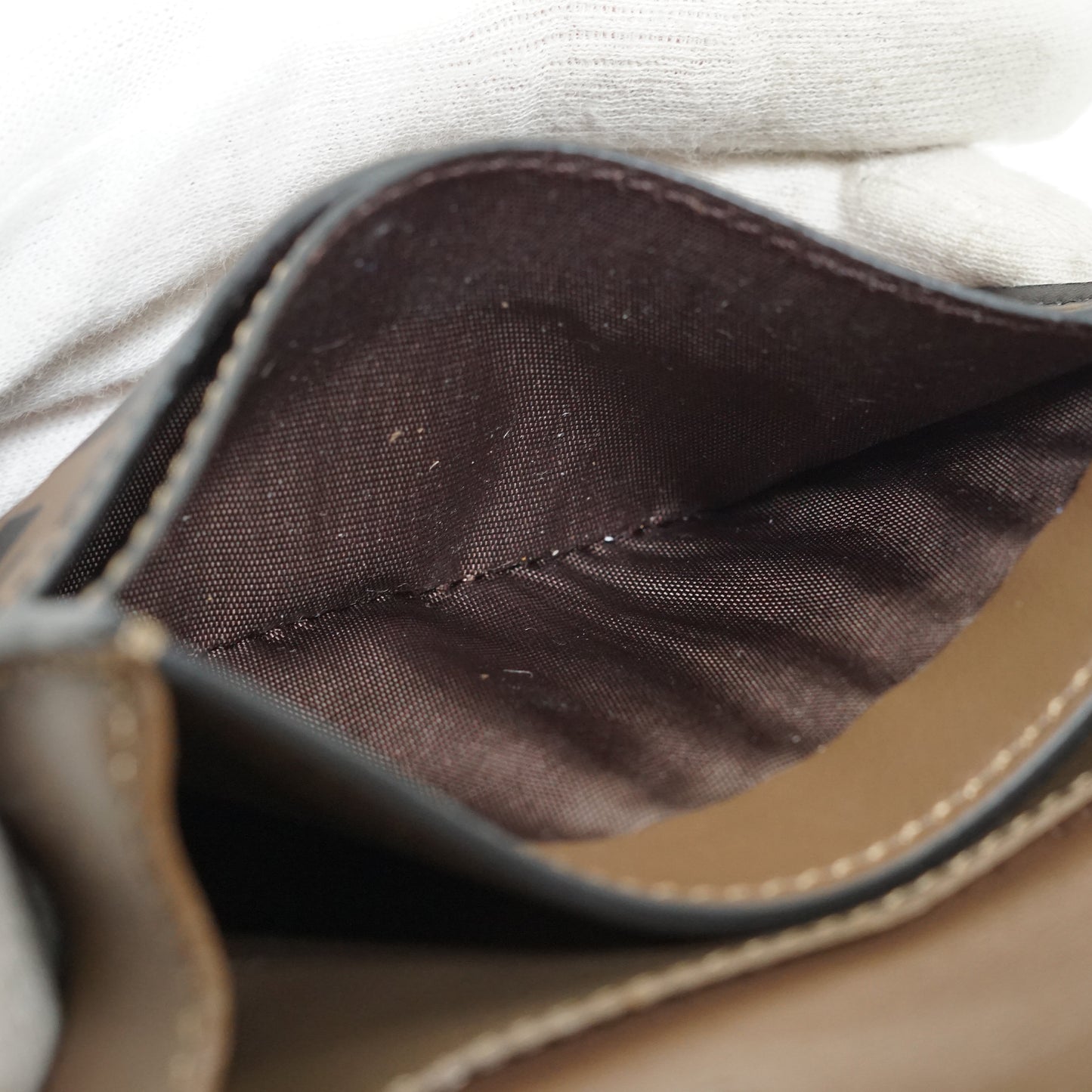 Zucca Compact Chain Wallet