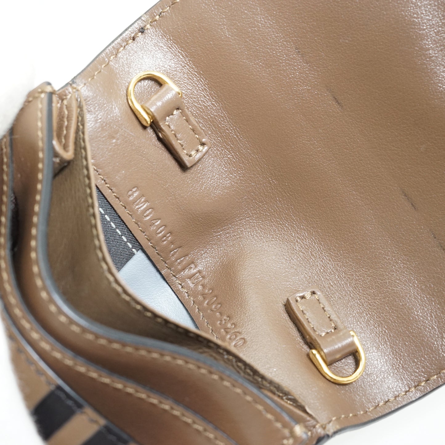 Zucca Compact Chain Wallet