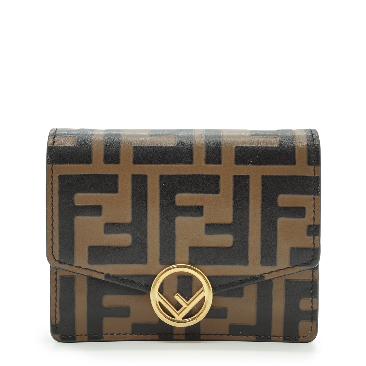 Zucca Compact Chain Wallet