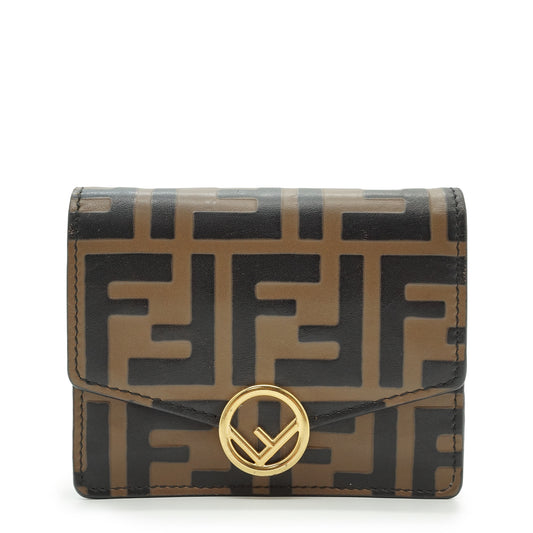 Zucca Compact Chain Wallet