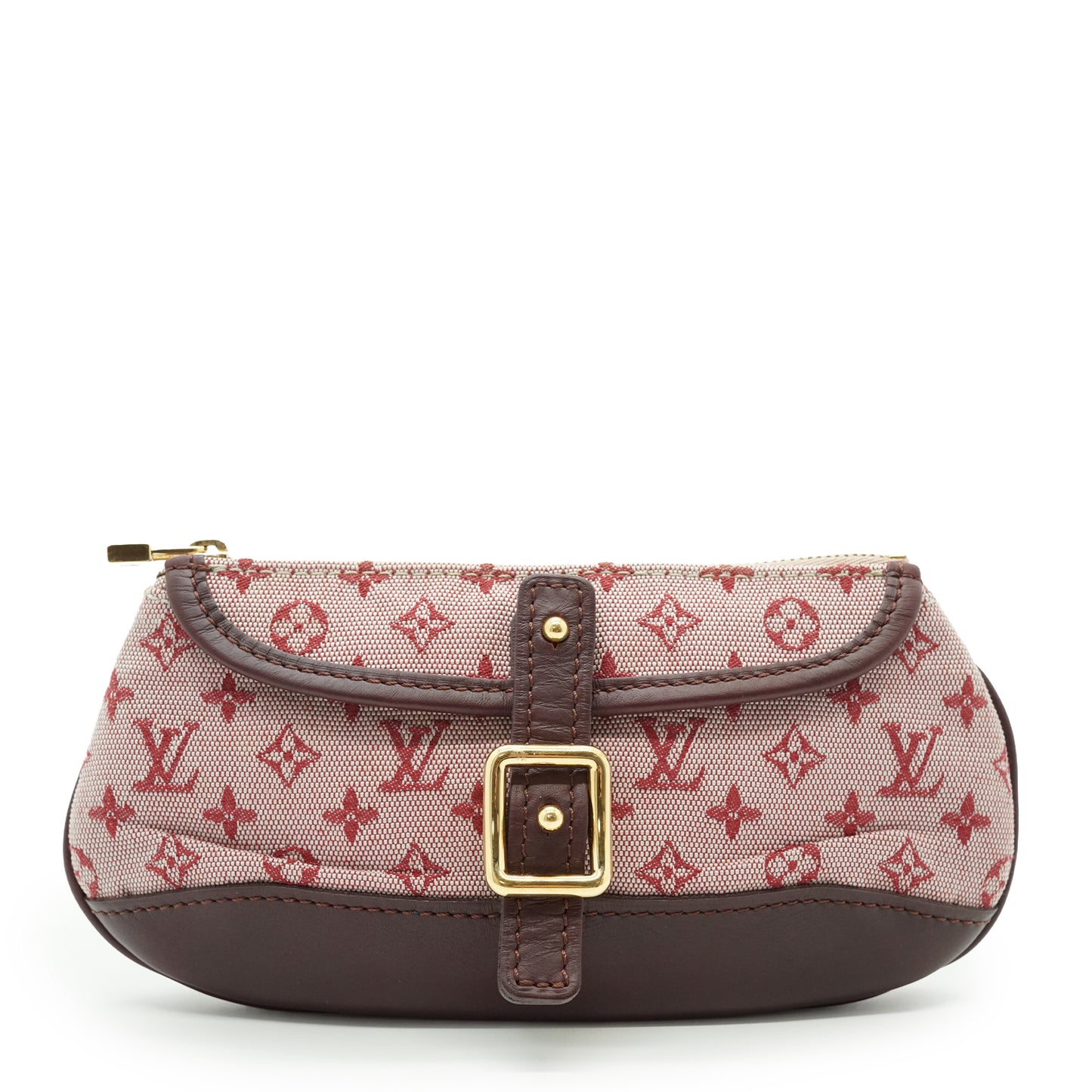 Monogram Mini Lin Pochette Anne-Sophie