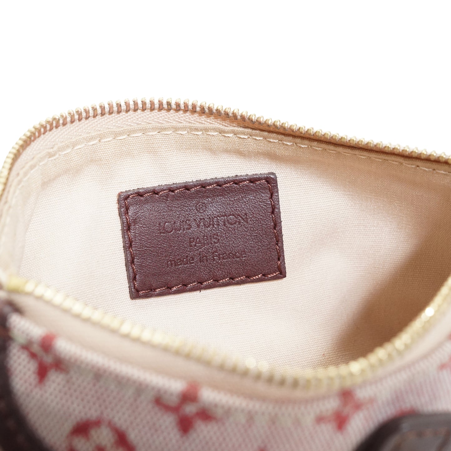Monogram Mini Lin Pochette Anne-Sophie