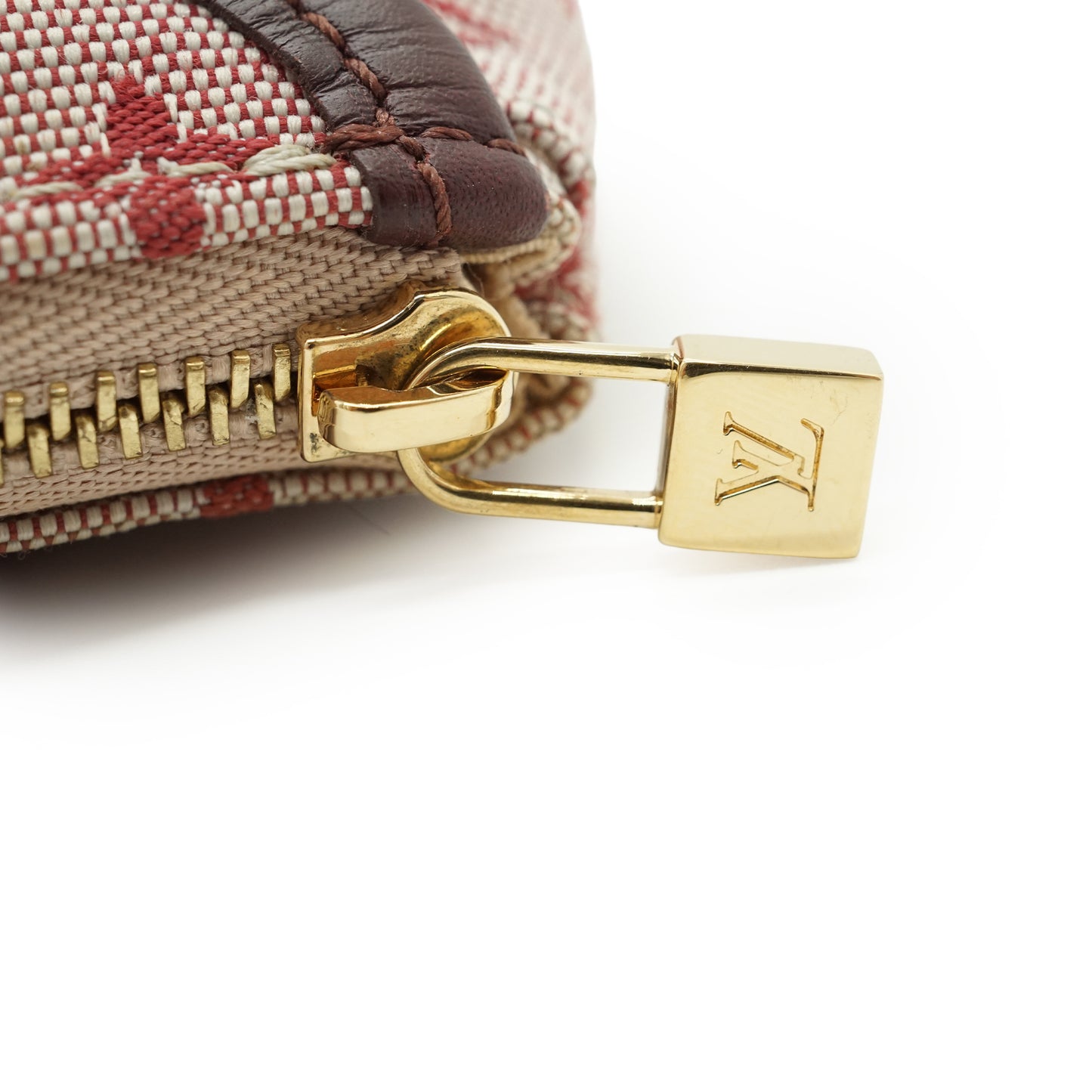 Monogram Mini Lin Pochette Anne-Sophie