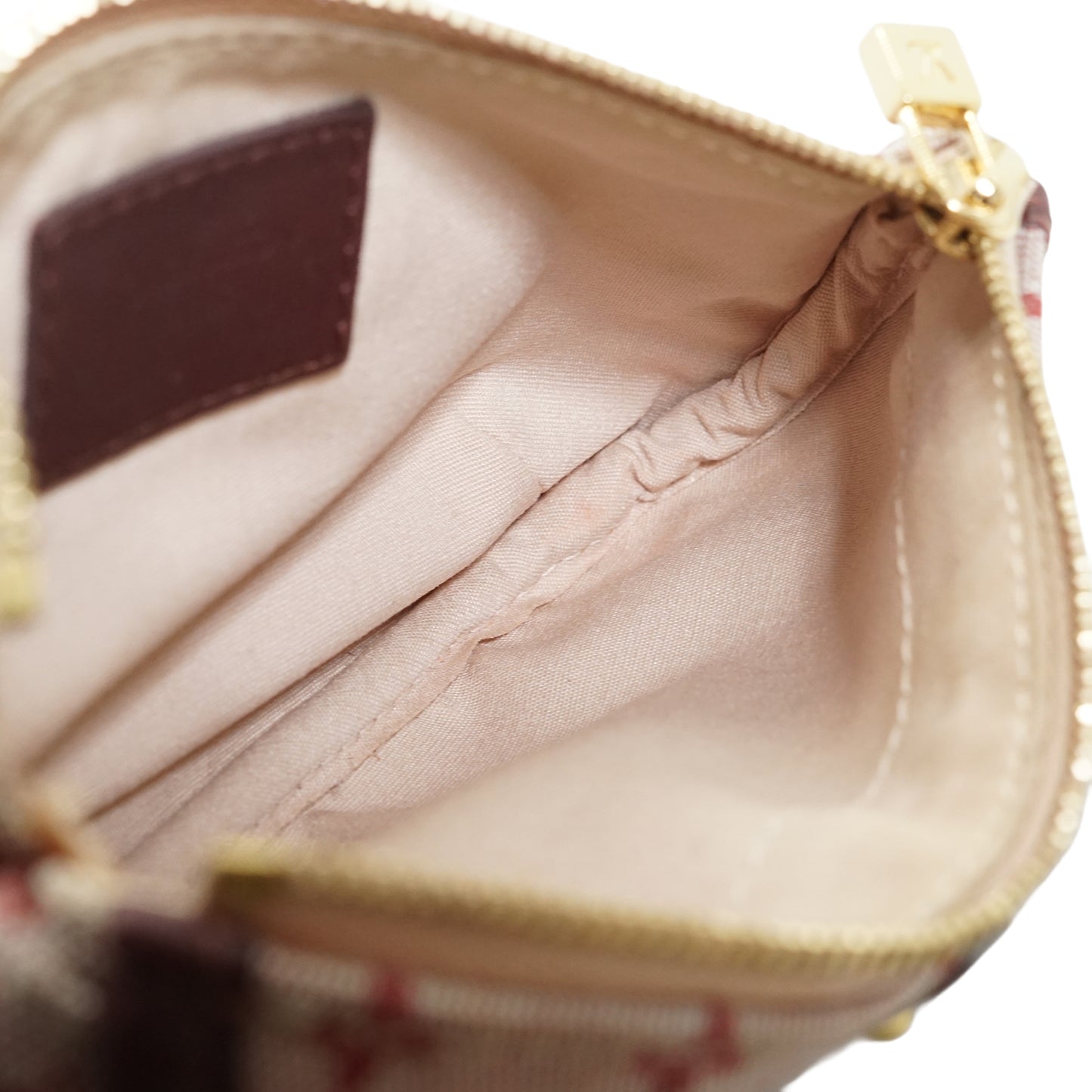Monogram Mini Lin Pochette Anne-Sophie