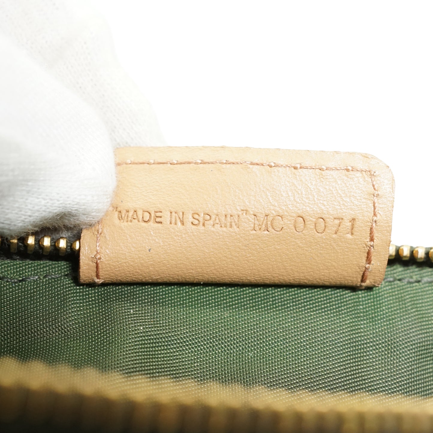 Vintage Trotter Sadle Pochette