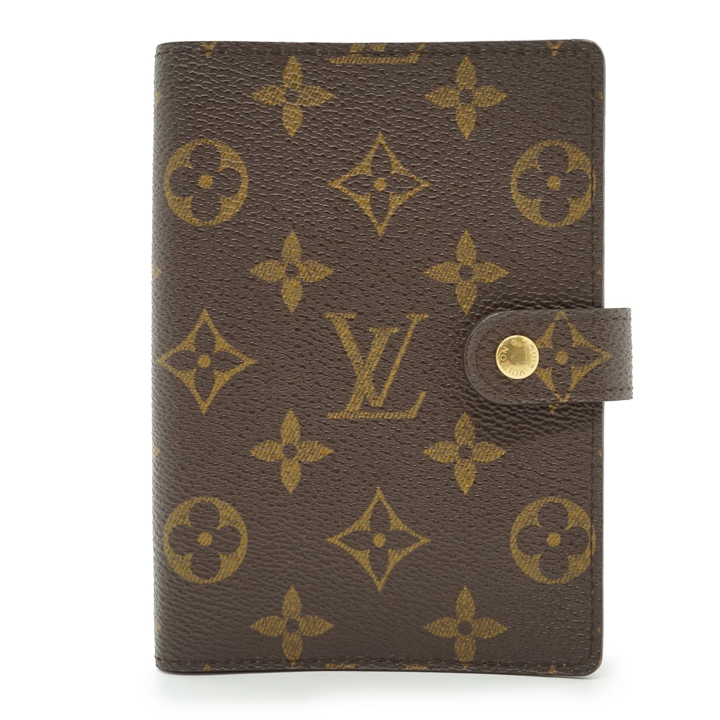 Monogram Agenda Cover PM