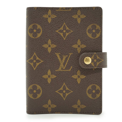 Monogram Agenda Cover PM
