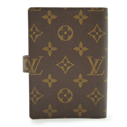 Monogram Agenda Cover PM
