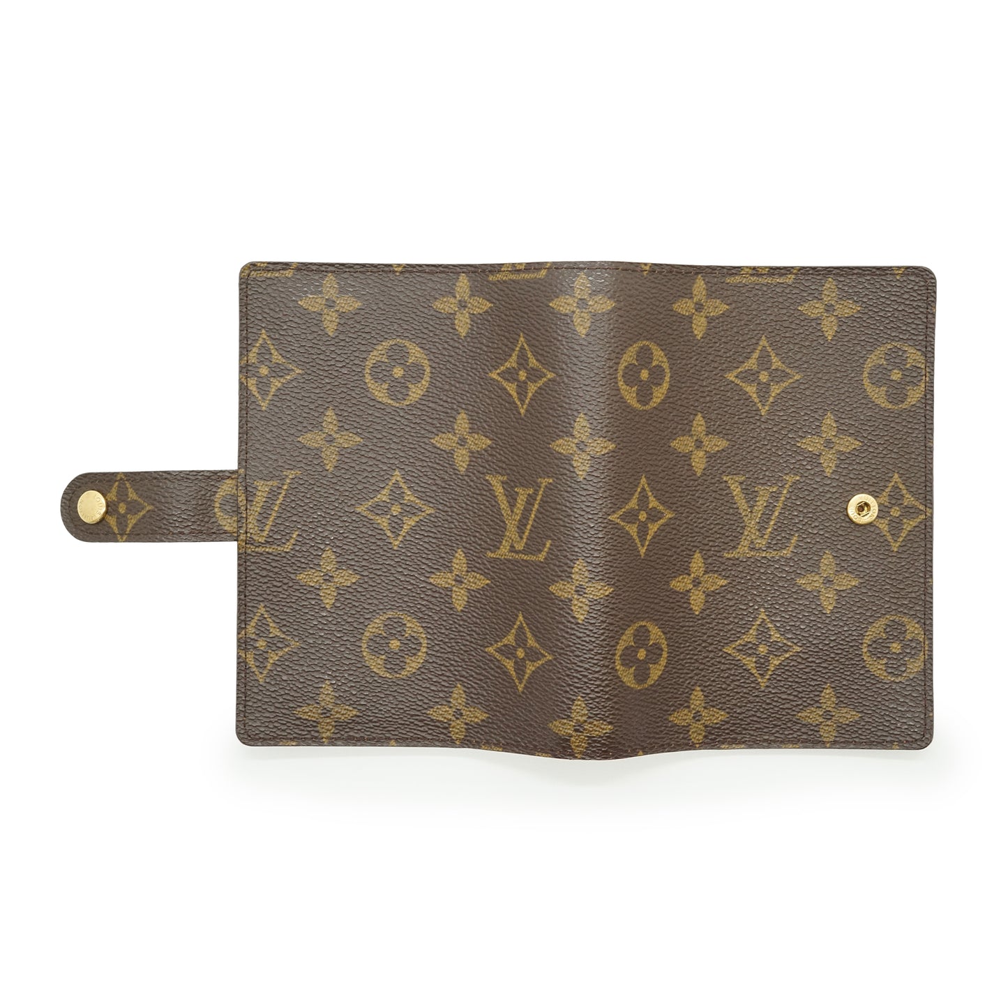 Monogram Agenda Cover PM