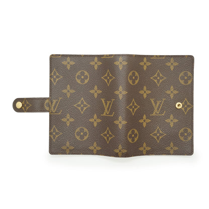 Monogram Agenda Cover PM