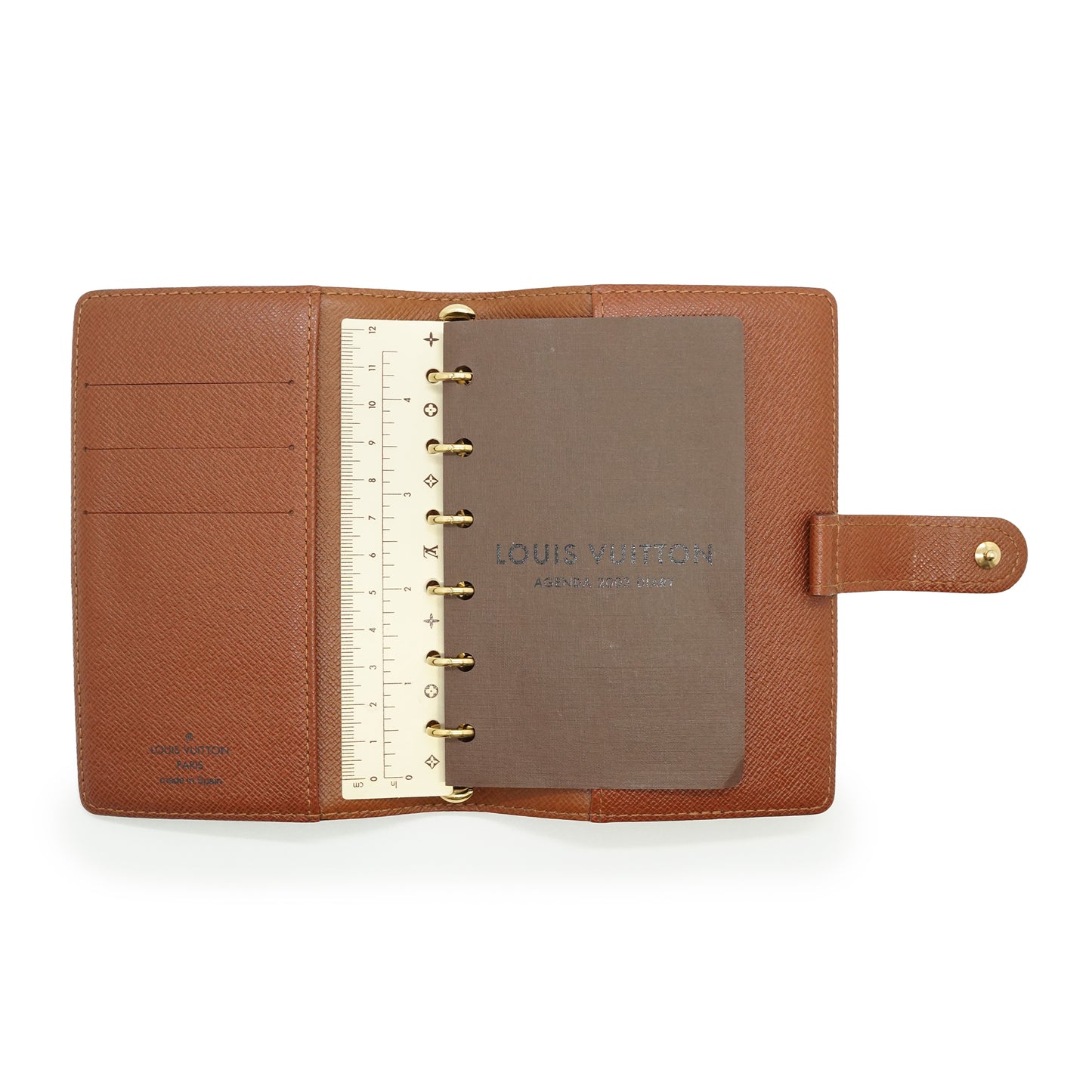 Monogram Agenda Cover PM