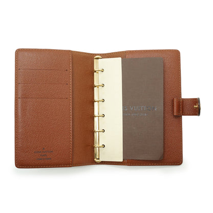 Monogram Agenda Cover PM