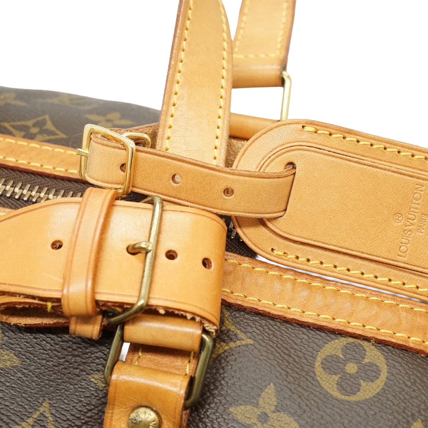 Vintage Monogram Sac Souple 35