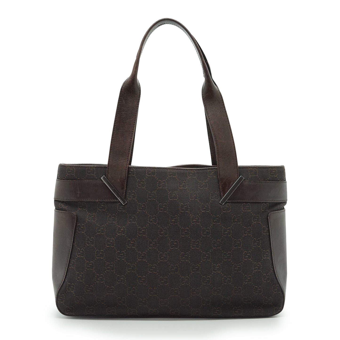 GG Denim Tote