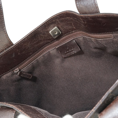 GG Denim Tote