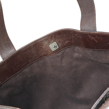 GG Denim Tote