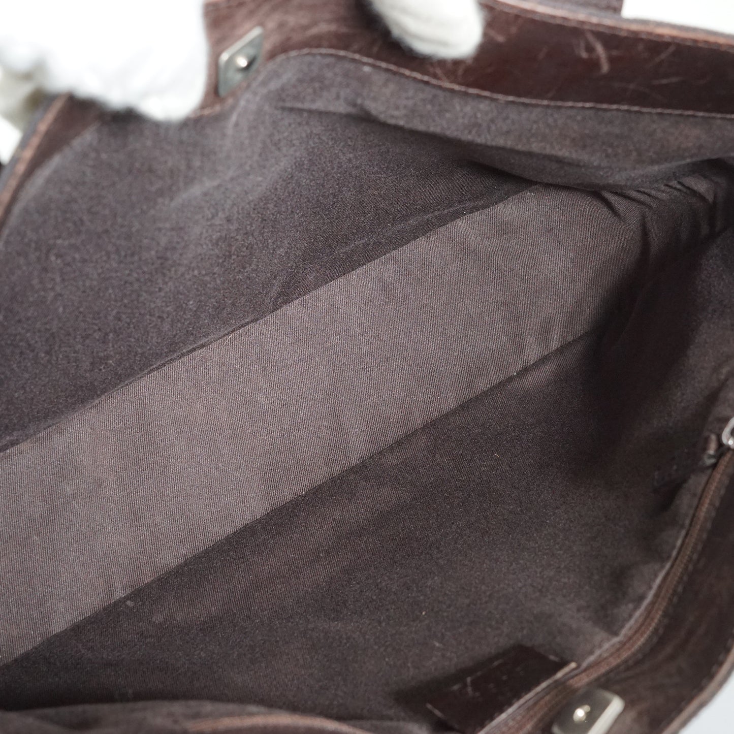 GG Denim Tote