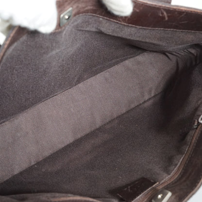 GG Denim Tote
