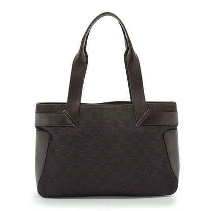 GG Denim Tote