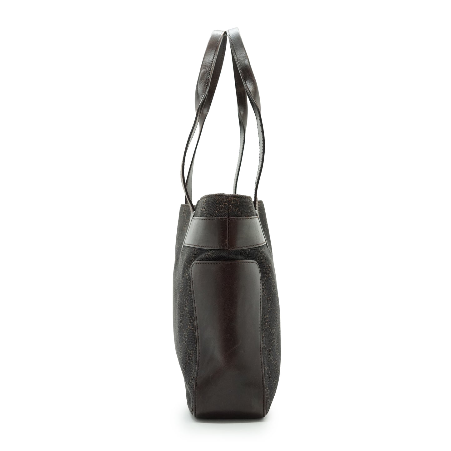 GG Denim Tote