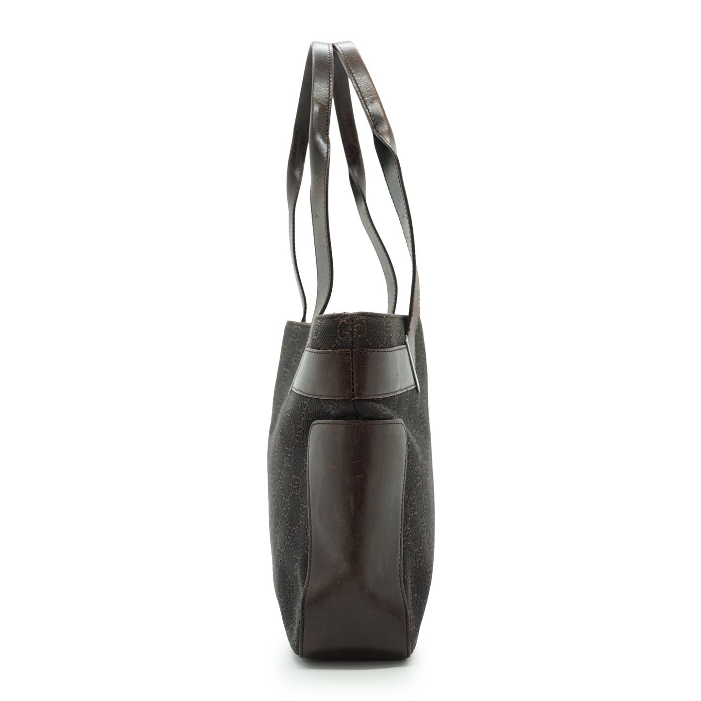GG Denim Tote