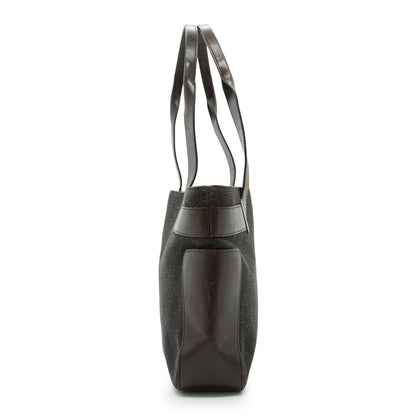 GG Denim Tote