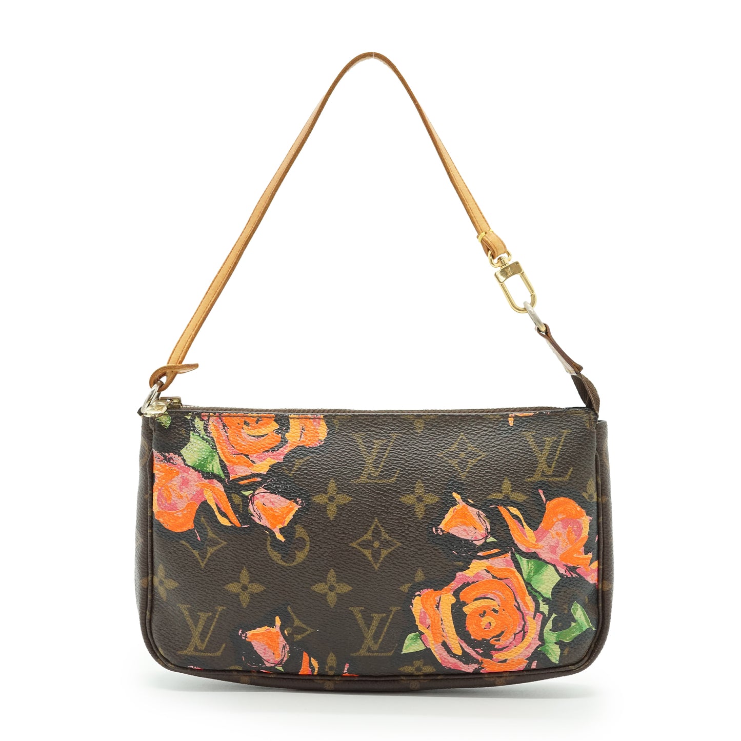 Monogram Pochette Accessoires Roses