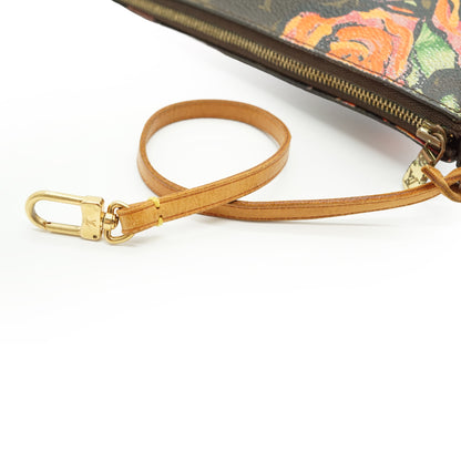 Monogram Pochette Accessoires Roses