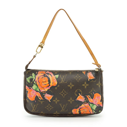 Monogram Pochette Accessoires Roses