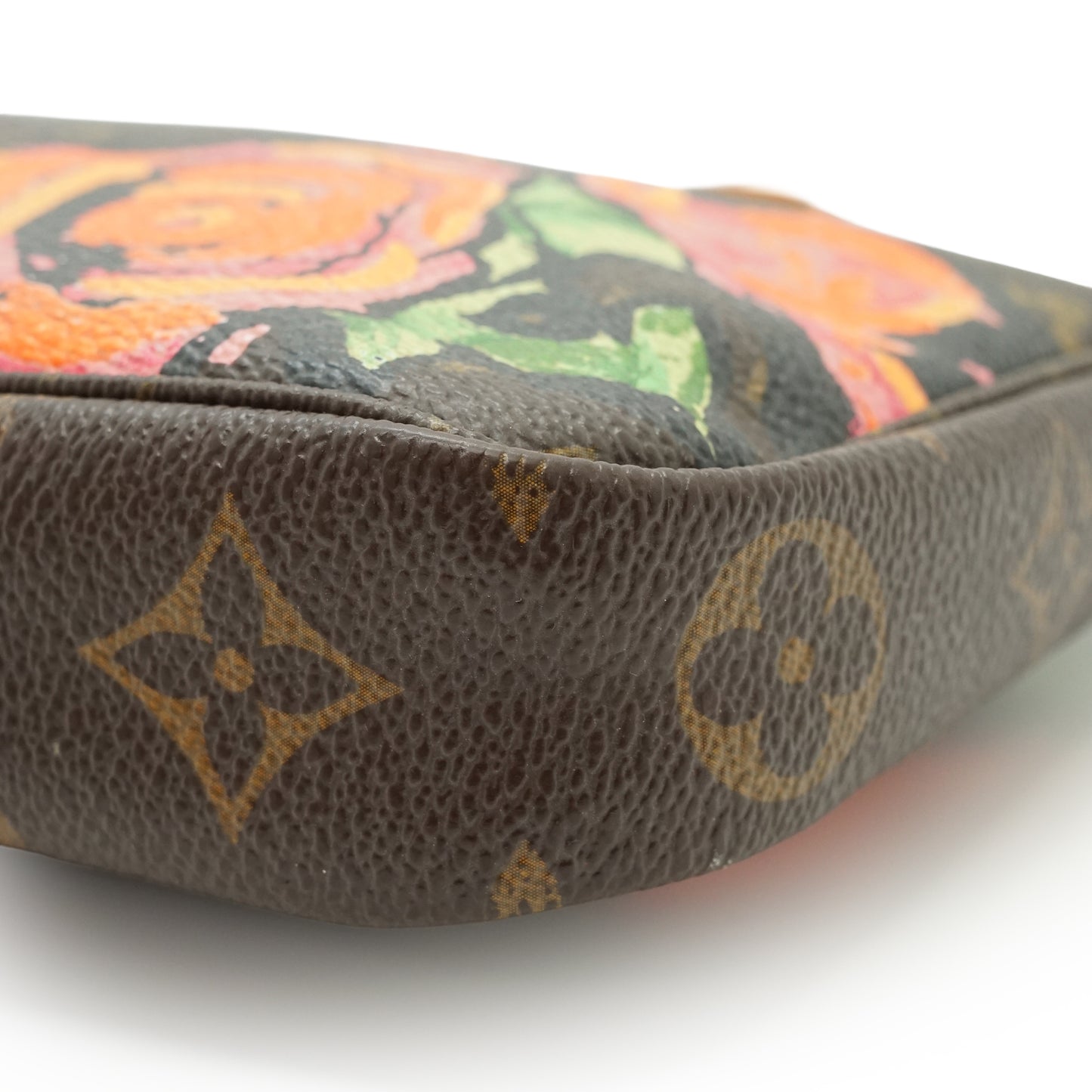 Monogram Pochette Accessoires Roses