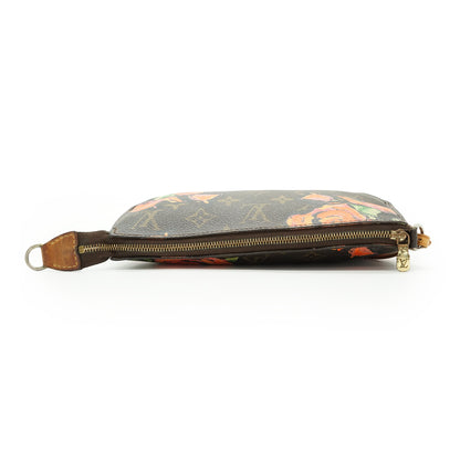Monogram Pochette Accessoires Roses