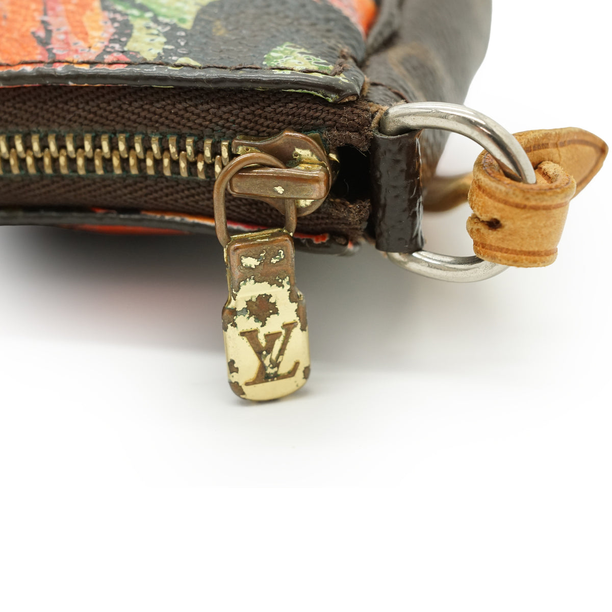 Monogram Pochette Accessoires Roses