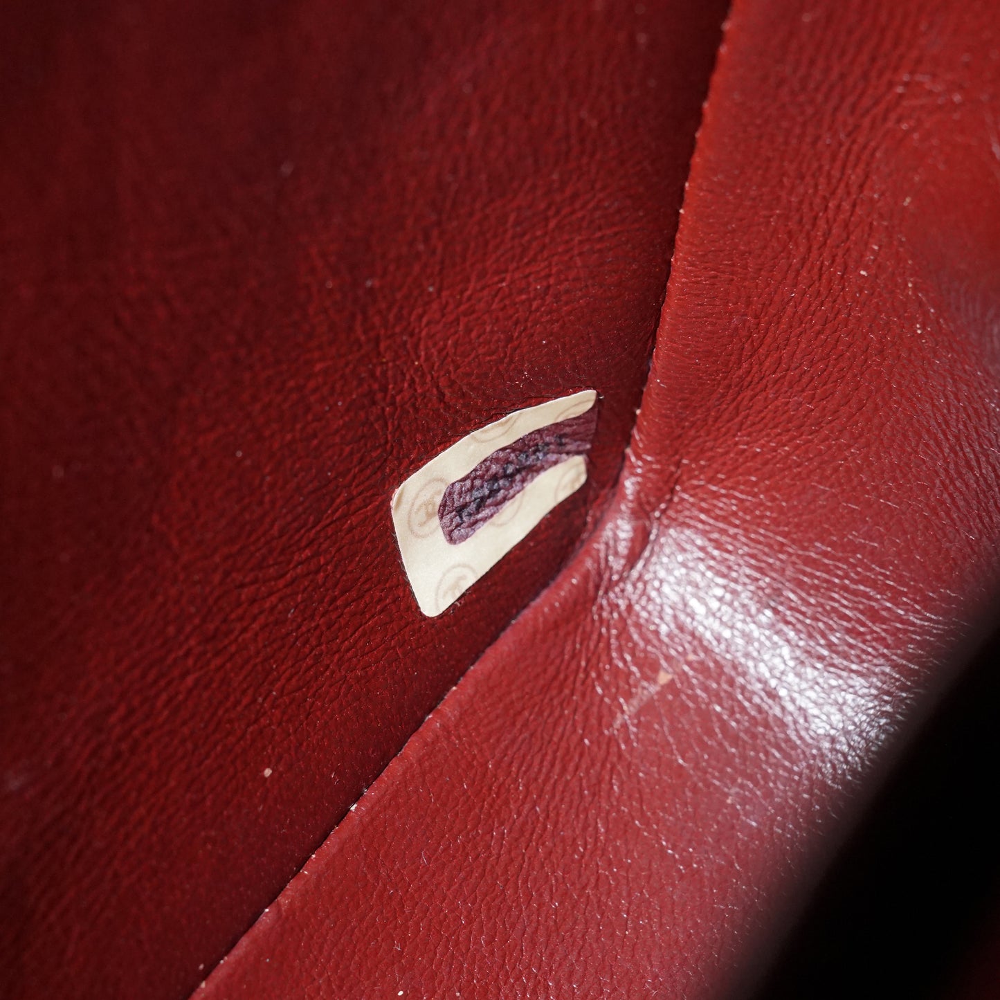 Double Flap Matelasse 25 Lambskin Chain Shoulder Bag