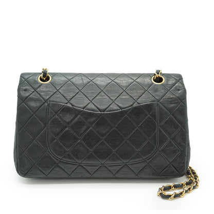 Double Flap Matelasse 25 Lambskin Chain Shoulder Bag