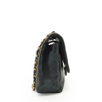 Double Flap Matelasse 25 Lambskin Chain Shoulder Bag