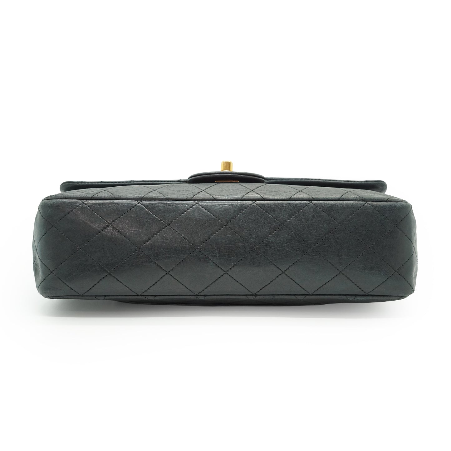 Double Flap Matelasse 25 Lambskin Chain Shoulder Bag