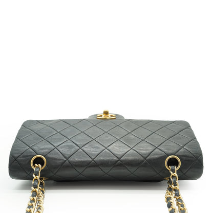 Double Flap Matelasse 25 Lambskin Chain Shoulder Bag