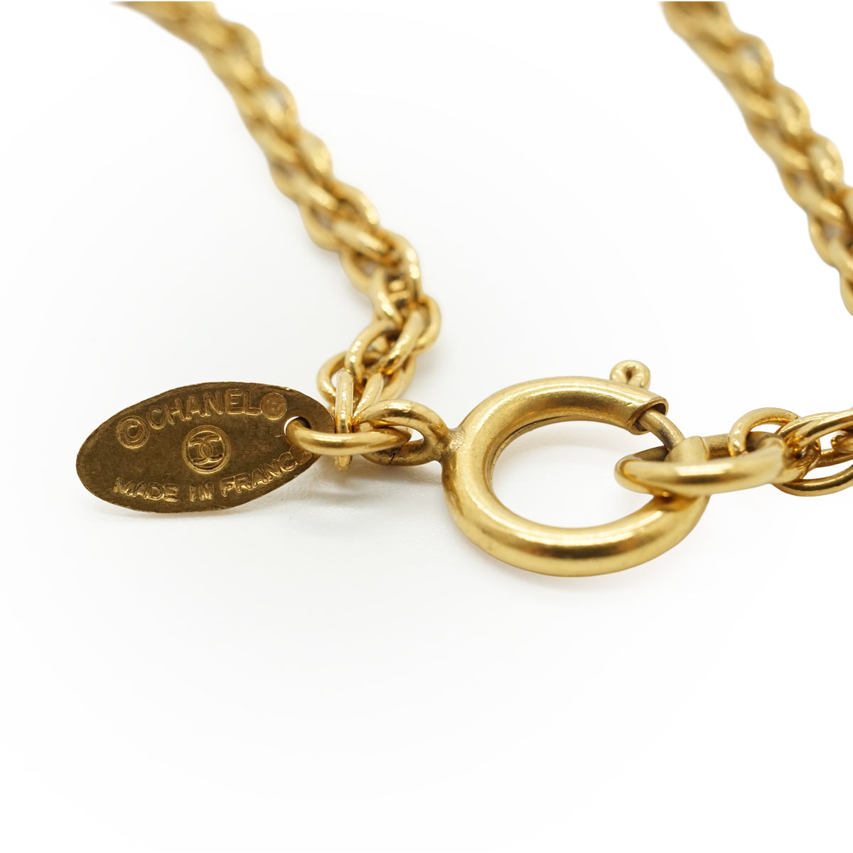 Vintage 31 Rue Cambon Paris Choker Necklace GP