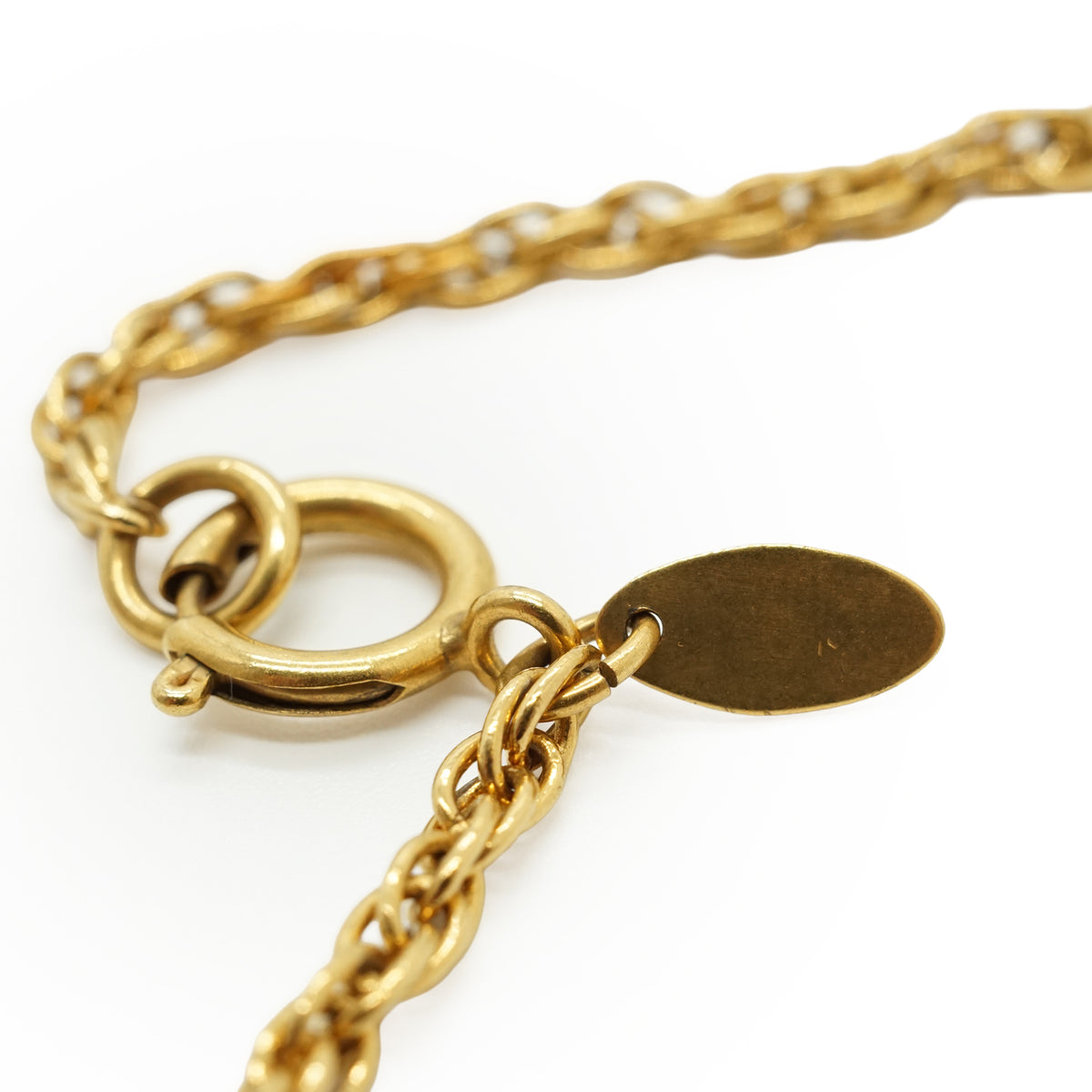 Vintage 31 Rue Cambon Paris Choker Necklace GP