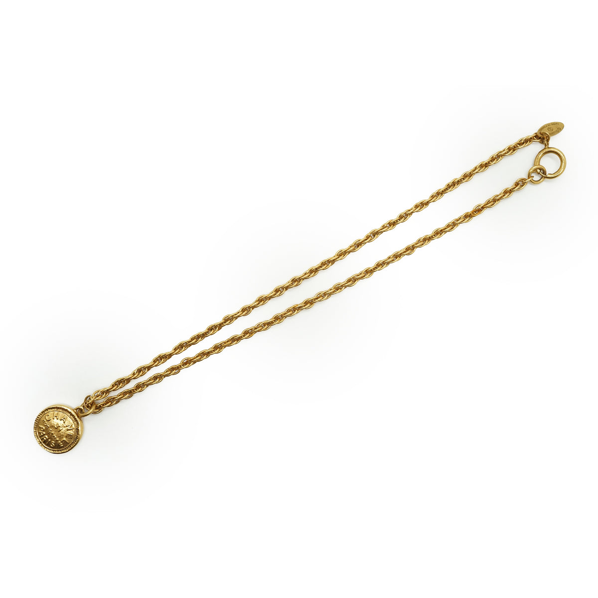 Vintage 31 Rue Cambon Paris Choker Necklace GP