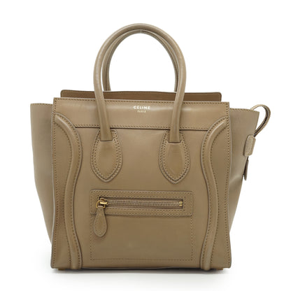 Micro Luggage Smooth Calfskin