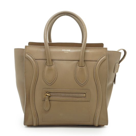 Micro Luggage Smooth Calfskin