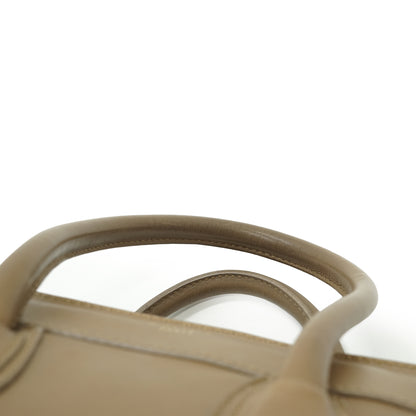 Micro Luggage Smooth Calfskin