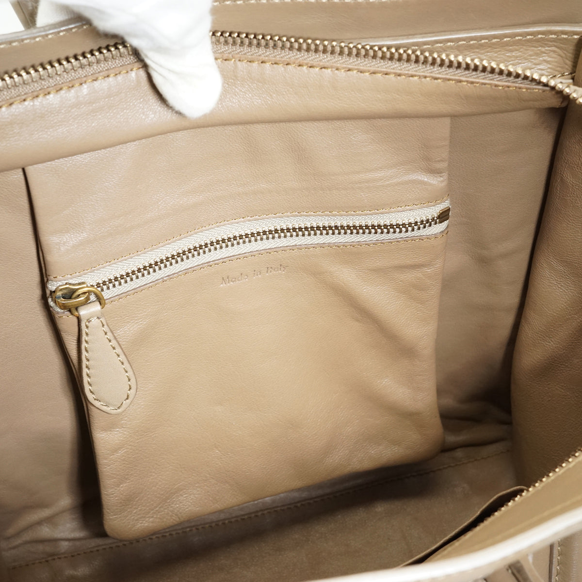 Micro Luggage Smooth Calfskin
