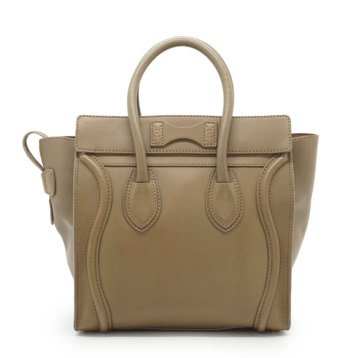 Micro Luggage Smooth Calfskin
