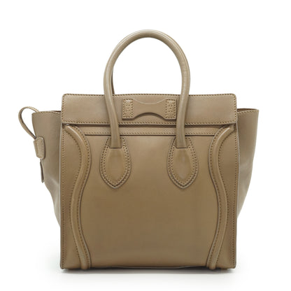 Micro Luggage Smooth Calfskin