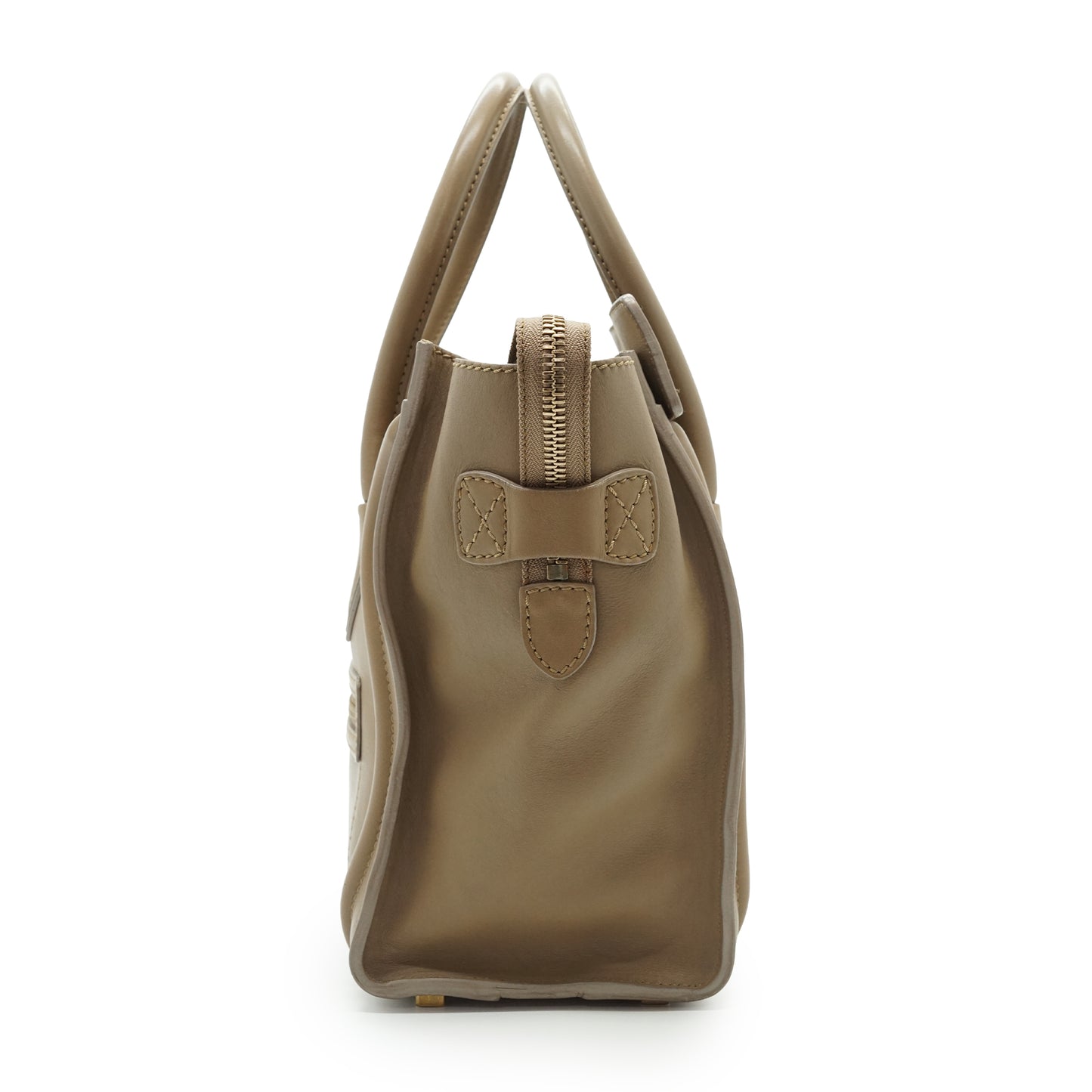 Micro Luggage Smooth Calfskin