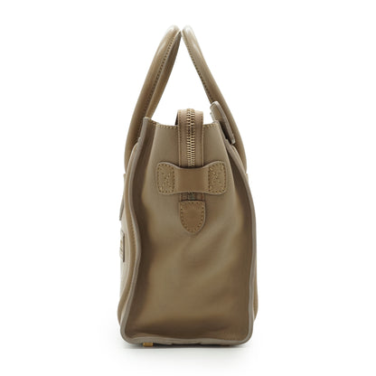 Micro Luggage Smooth Calfskin