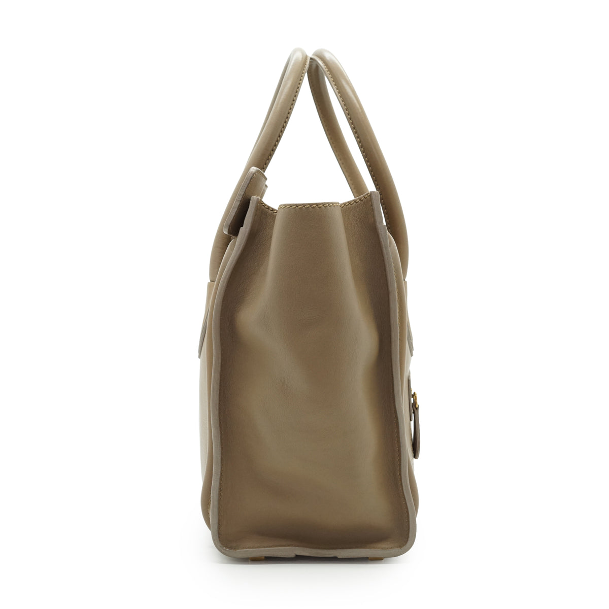 Micro Luggage Smooth Calfskin